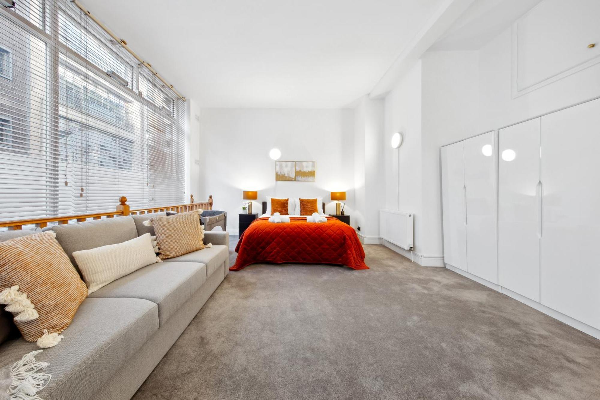 Modern 2 Bed Flat - Near Farringdon & Old Street Station - Apartamento *