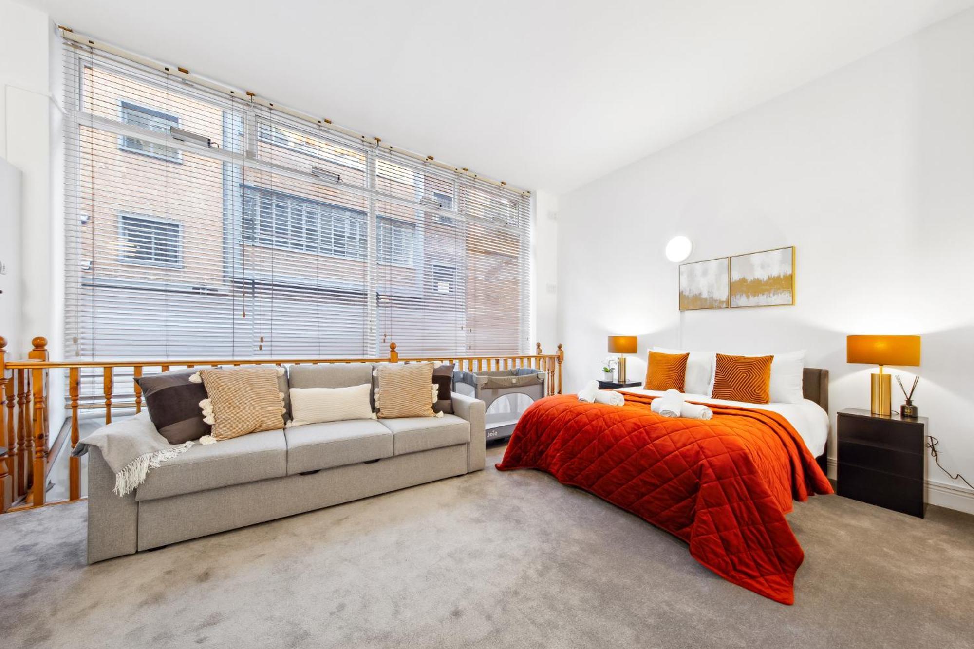 Apartamento Modern 2 Bed Flat - Near Farringdon & Old Street Station - *
