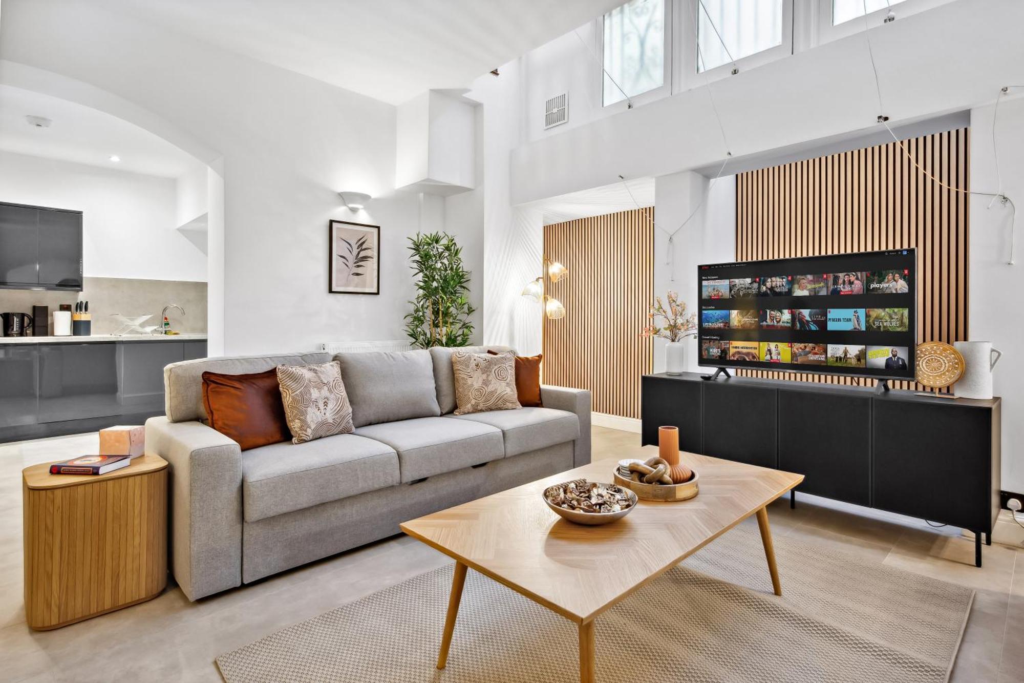 Apartamento Modern 2 Bed Flat - Near Farringdon & Old Street Station -