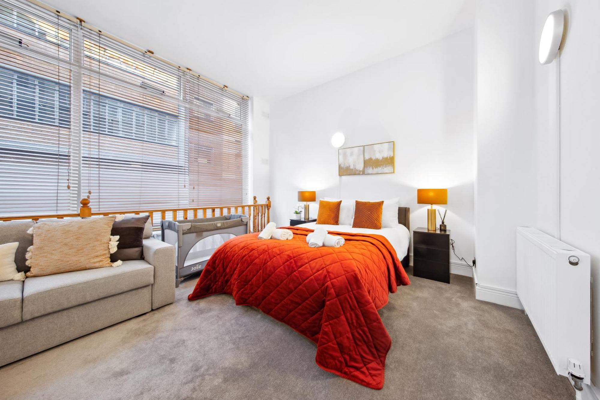 Modern 2 Bed Flat - Near Farringdon & Old Street Station - Apartamento *