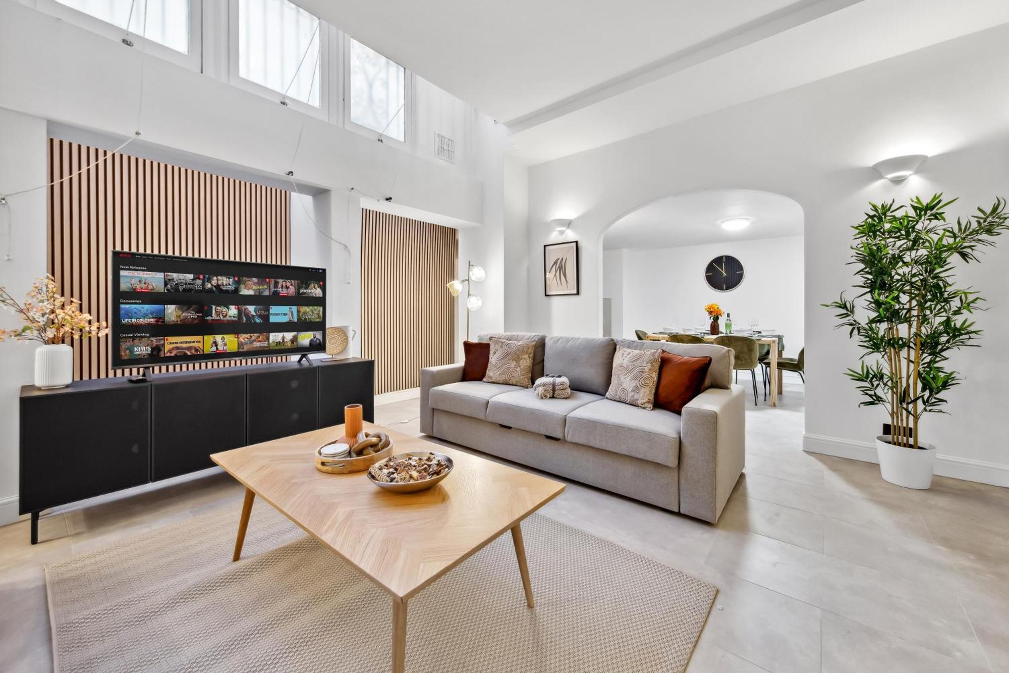 Apartamento Modern 2 Bed Flat - Near Farringdon & Old Street Station - Londres
