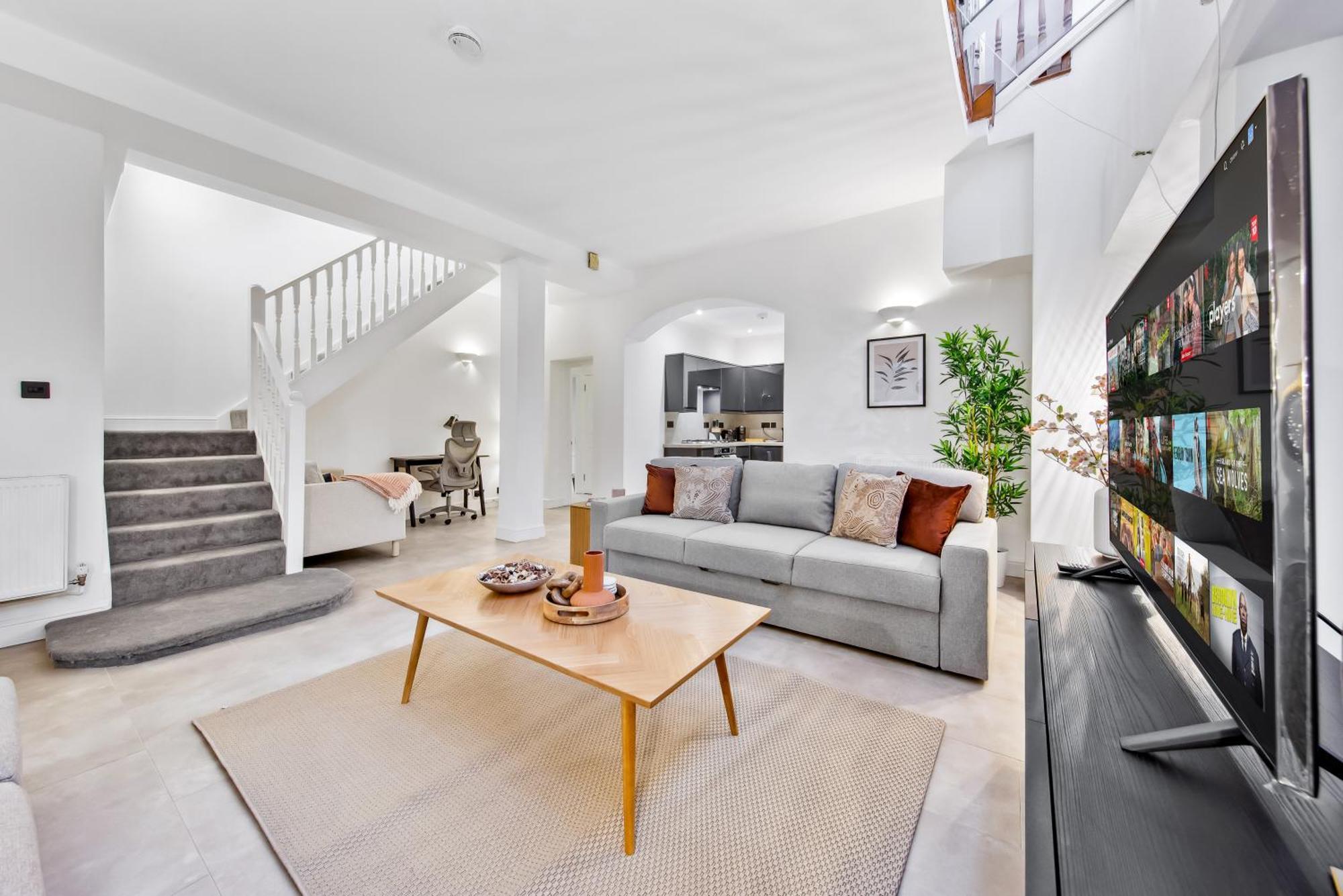 Modern 2 Bed Flat - Near Farringdon & Old Street Station - Apartamento Londres