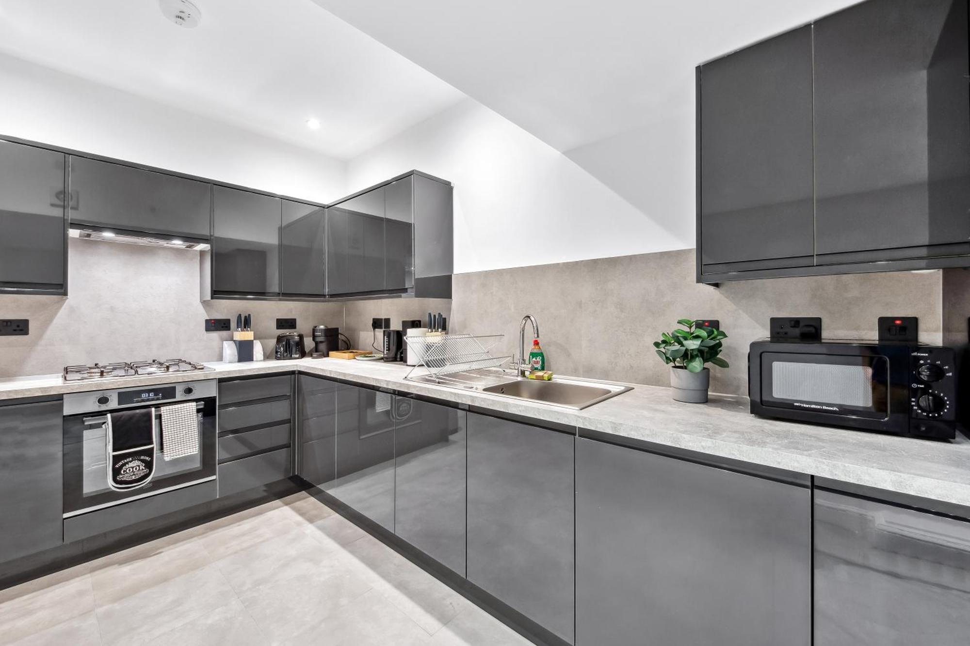 Modern 2 Bed Flat - Near Farringdon & Old Street Station - * Londres
