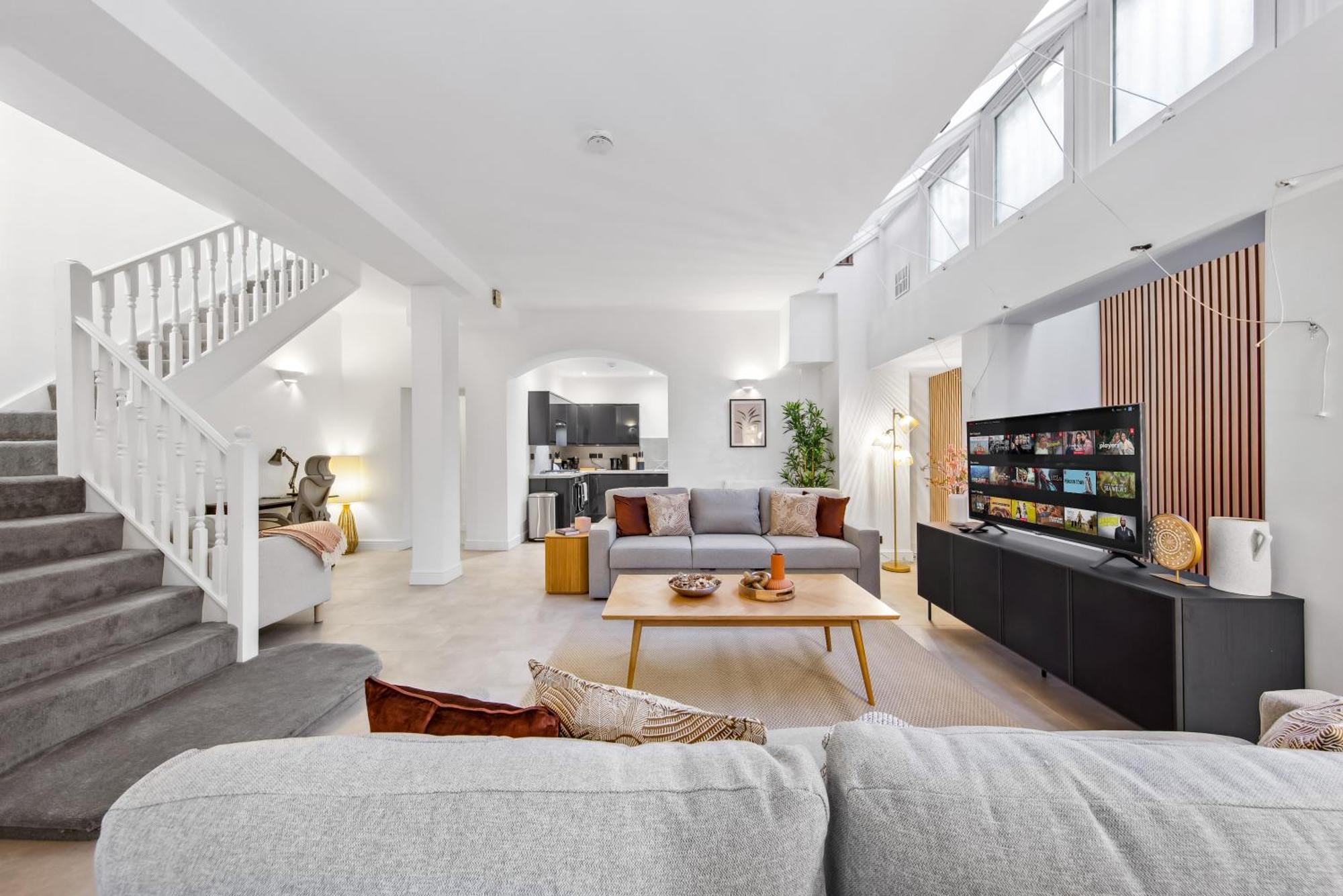 Apartamento Modern 2 Bed Flat - Near Farringdon & Old Street Station - Londres