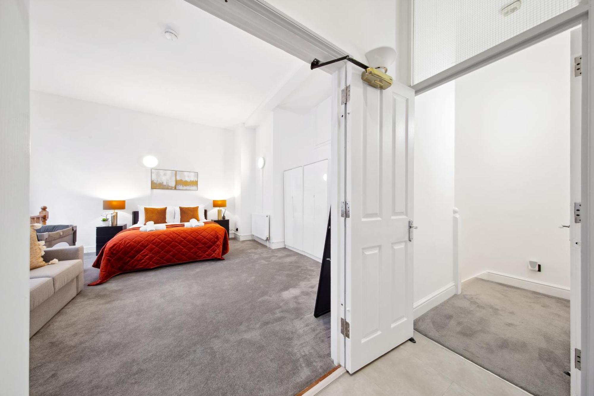 Modern 2 Bed Flat - Near Farringdon & Old Street Station - Apartamento *