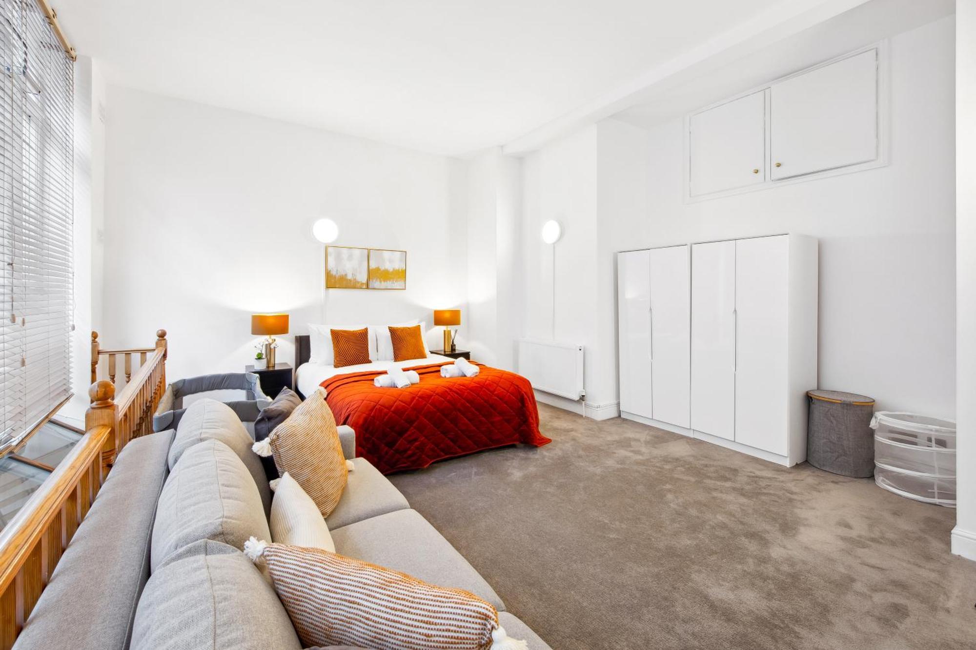 Modern 2 Bed Flat - Near Farringdon & Old Street Station - * Londres