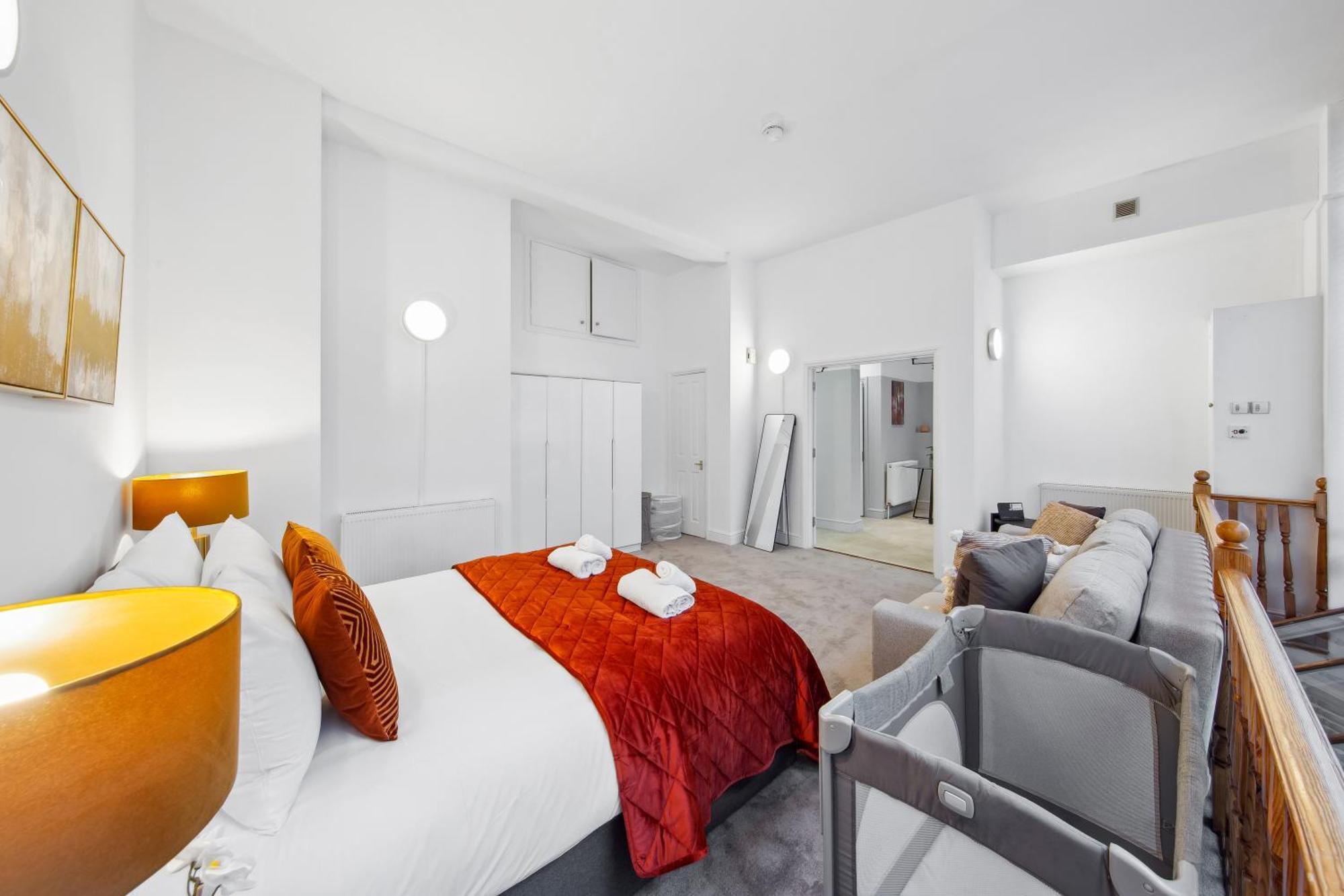 Apartamento Modern 2 Bed Flat - Near Farringdon & Old Street Station -
