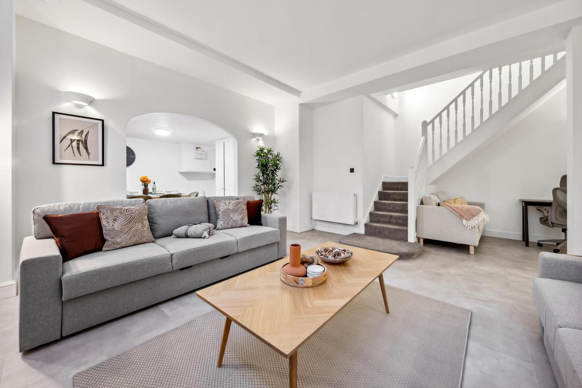 Modern 2 Bed Flat - Near Farringdon & Old Street Station - * Londres