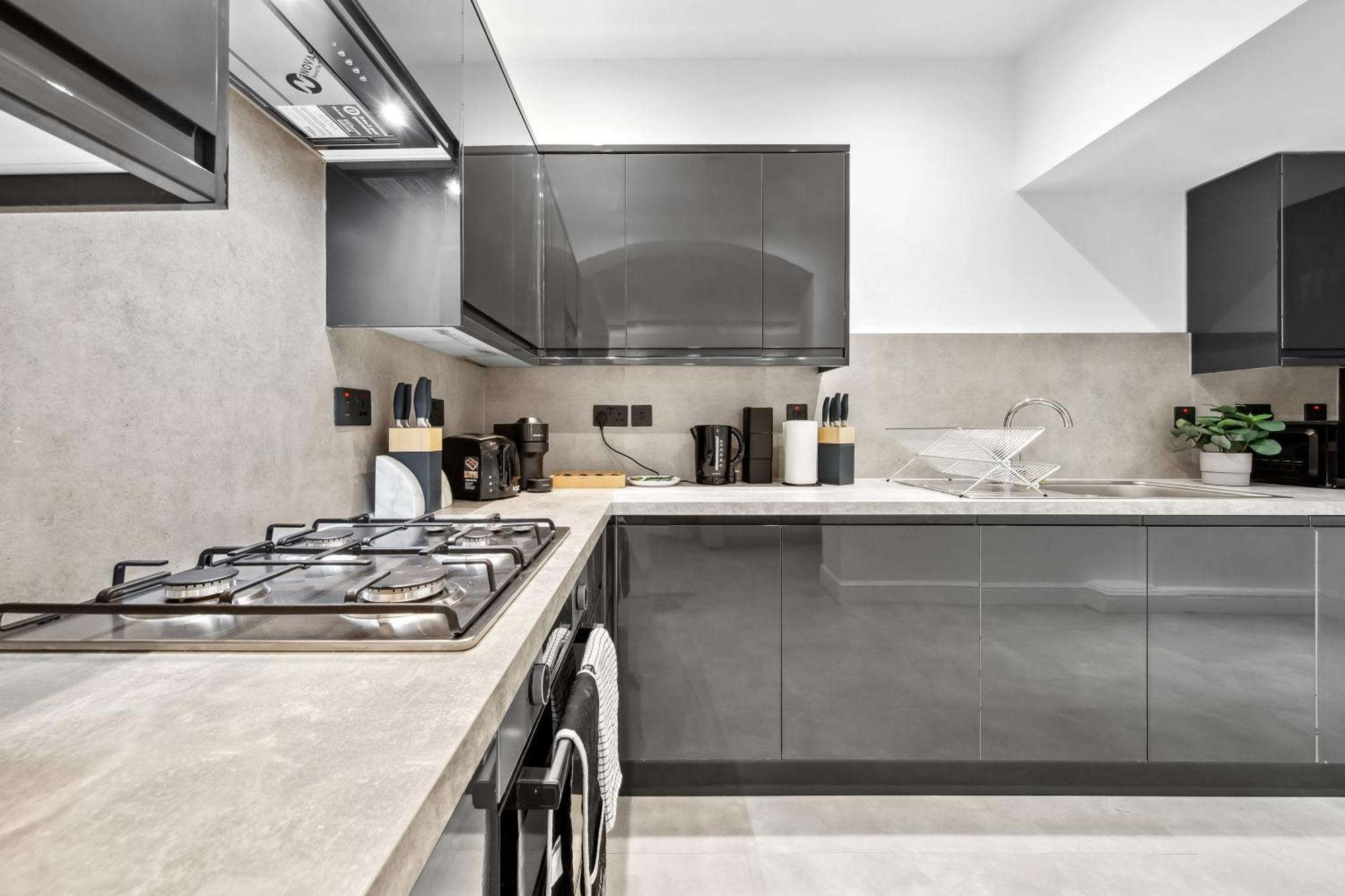 Modern 2 Bed Flat - Near Farringdon & Old Street Station - Apartamento