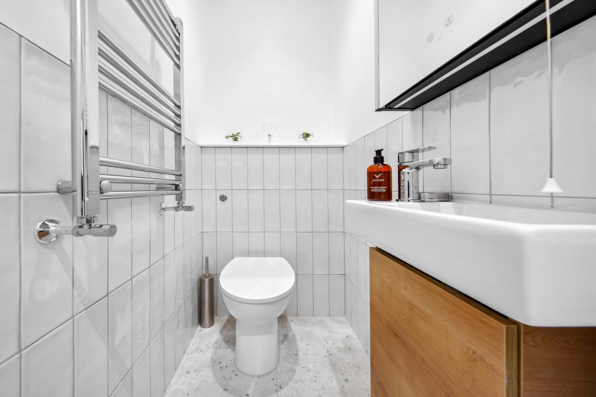 Apartamento Modern 2 Bed Flat - Near Farringdon & Old Street Station -