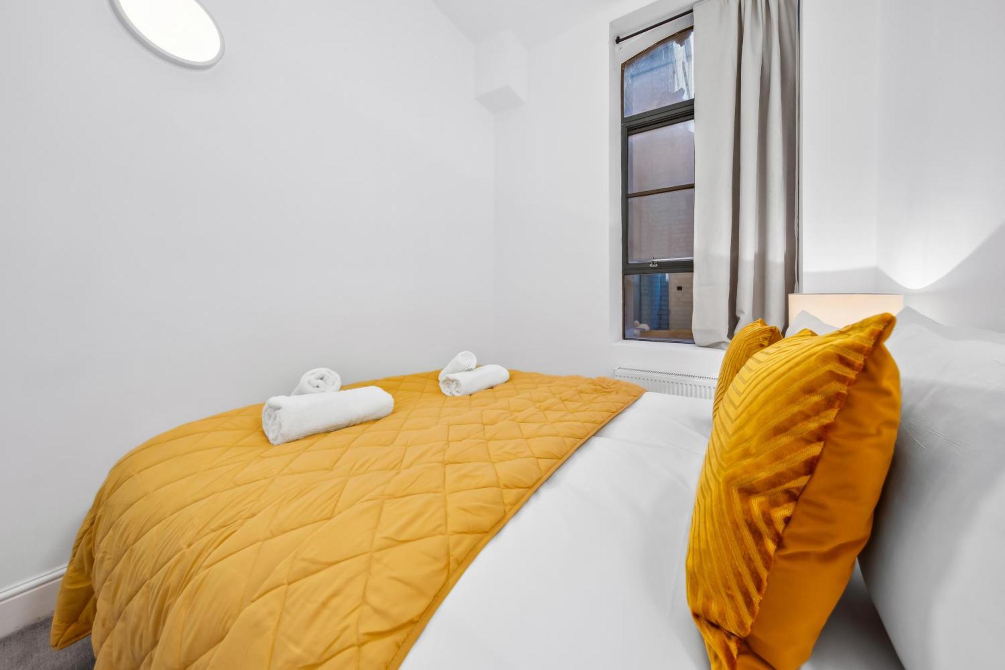 Apartamento Modern 2 Bed Flat - Near Farringdon & Old Street Station - *
