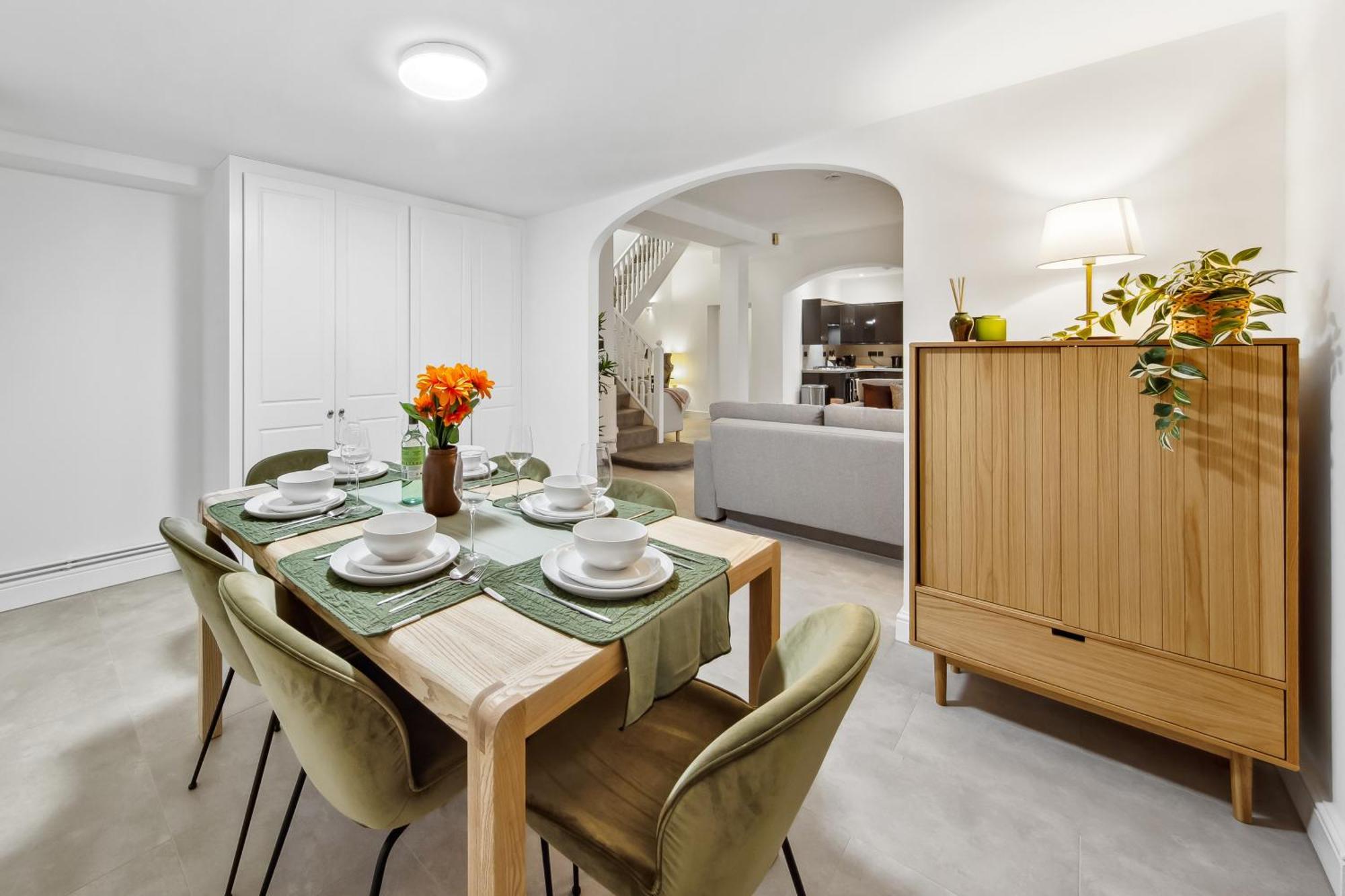 Modern 2 Bed Flat - Near Farringdon & Old Street Station - Apartamento *
